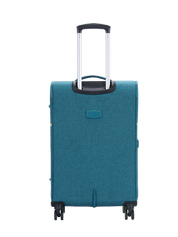 San Michelle Denim Voyager 79cm Suitcase - San Michelle Bags suitcase nz