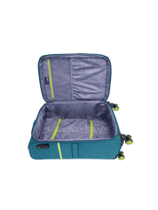 San Michelle Denim Voyager 79cm Suitcase - San Michelle Bags suitcase nz