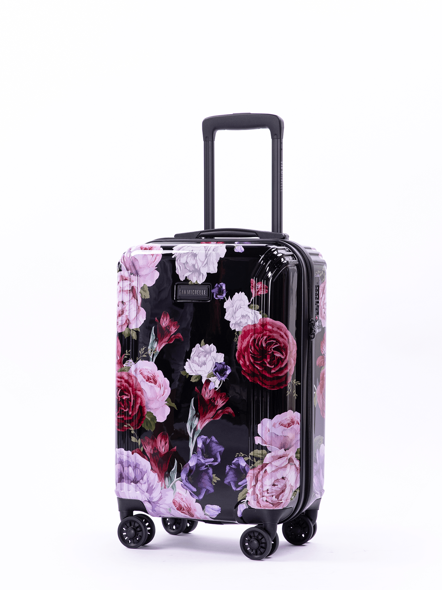 Samsonite top floral luggage