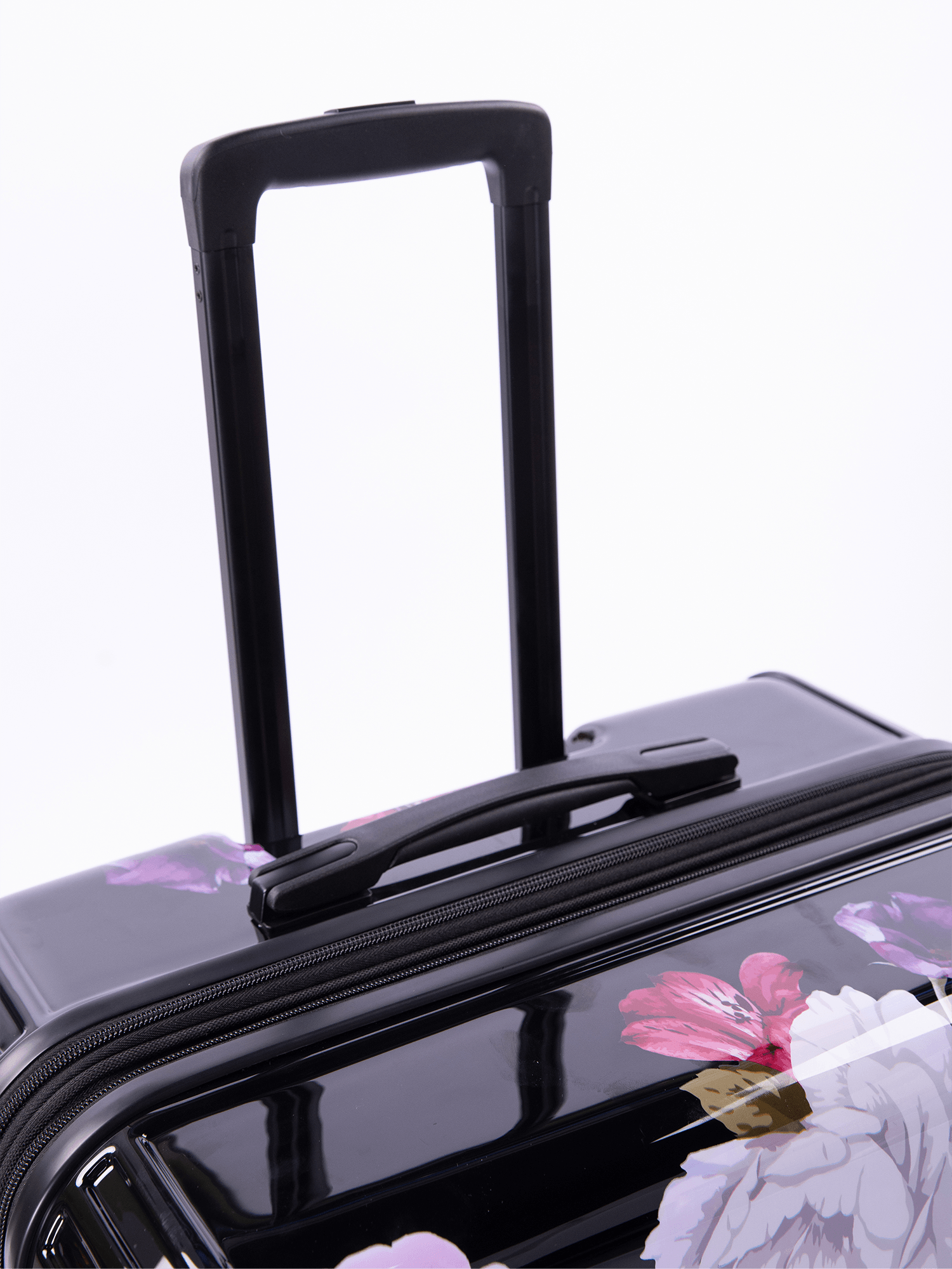 San Michelle Floral Explorer 55cm Suitcase - San Michelle Bags suitcase nz