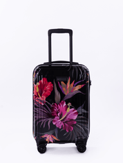 San Michelle Floral Explorer 55cm Suitcase - San Michelle Bags suitcase nz