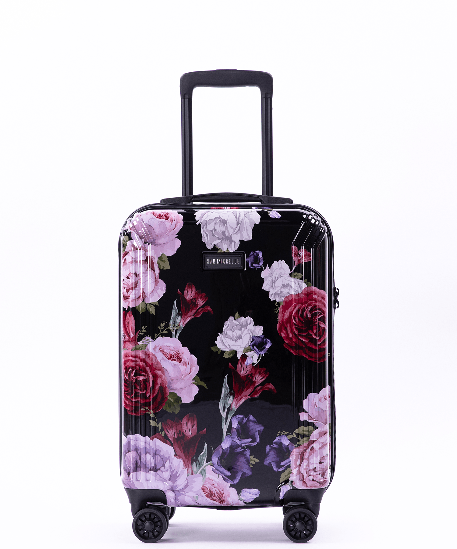 San Michelle Floral Explorer 55cm Suitcase - San Michelle Bags suitcase nz