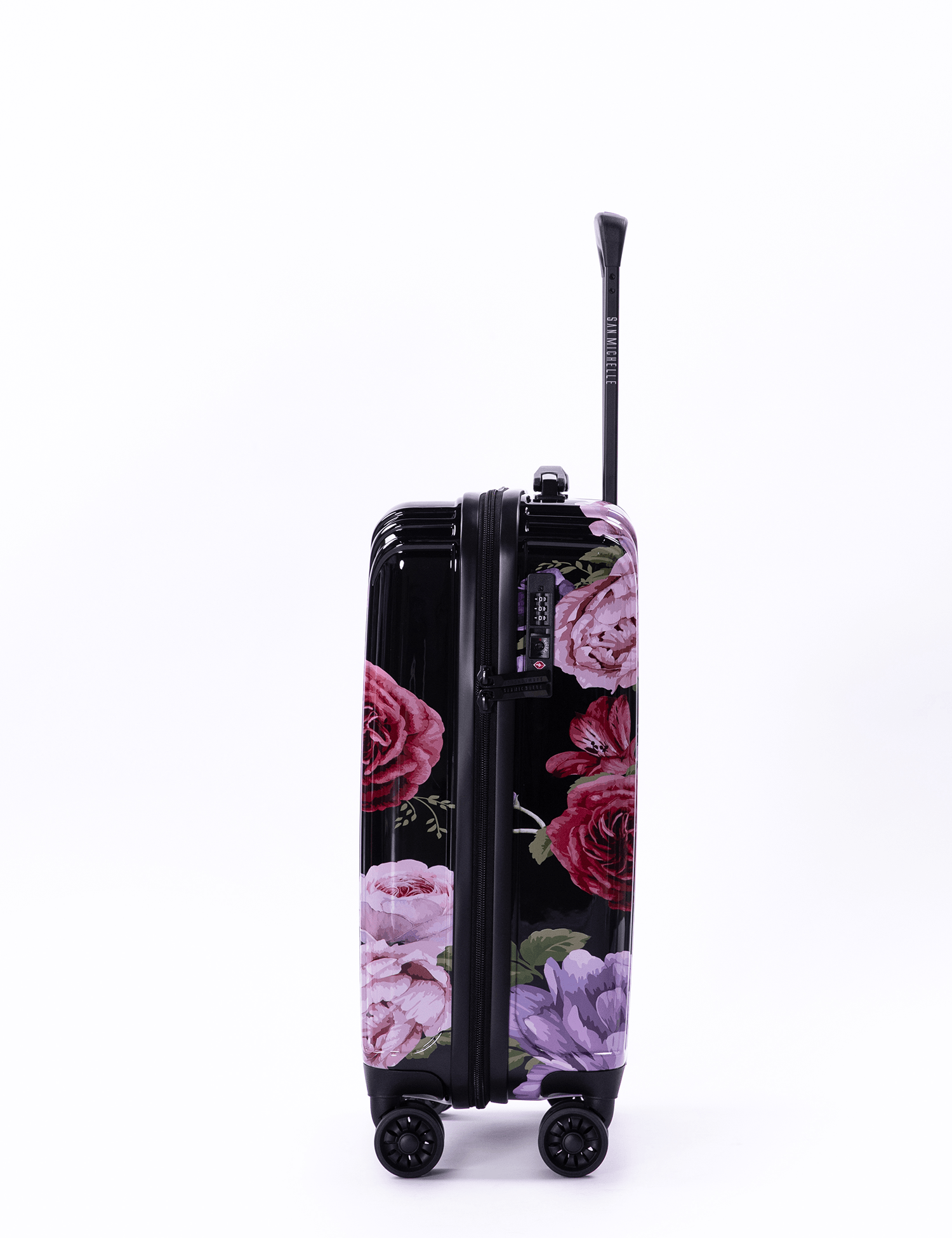 San Michelle Floral Explorer 55cm Suitcase - San Michelle Bags suitcase nz