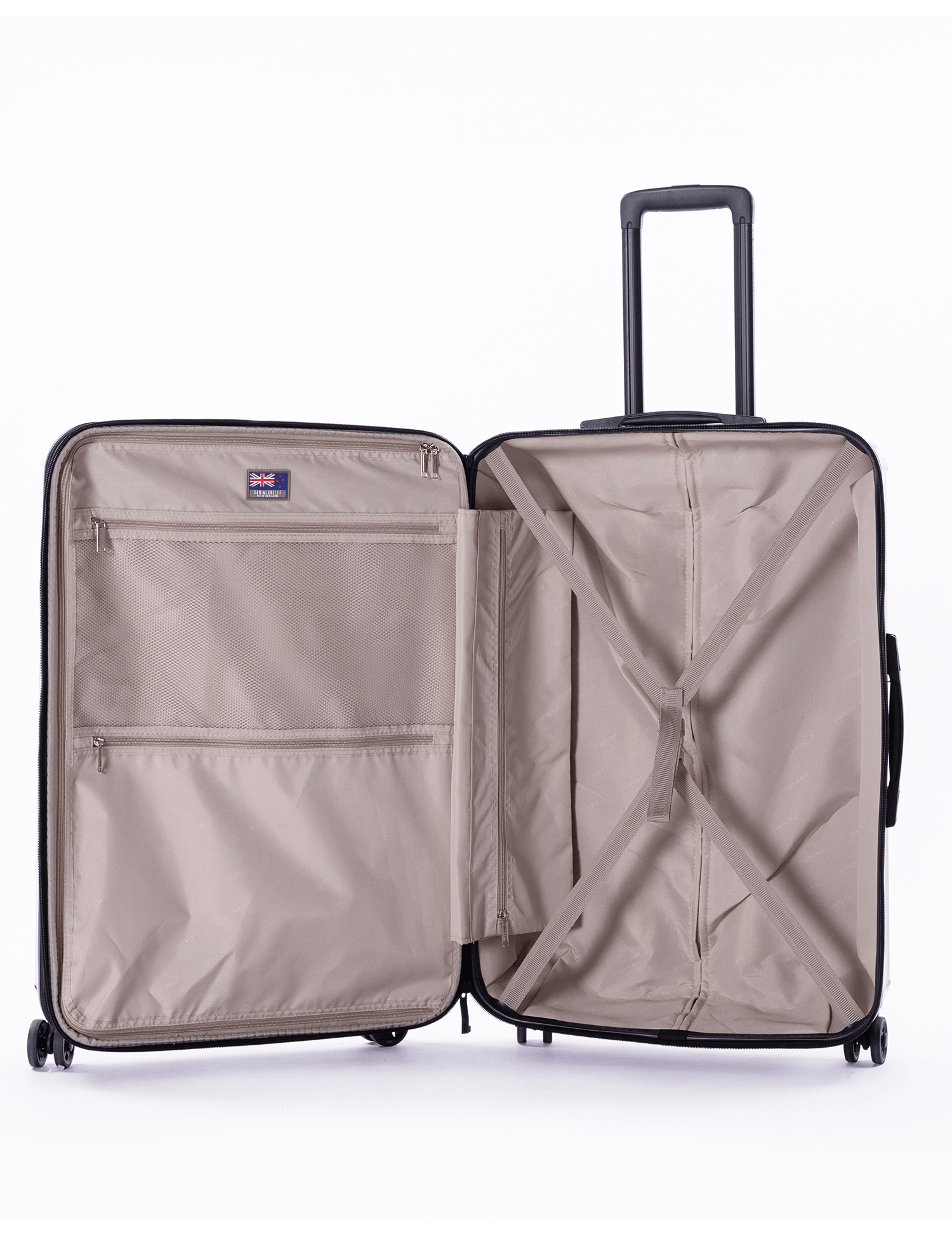 San Michelle Floral Explorer 55cm Suitcase - San Michelle Bags suitcase nz