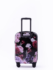 San Michelle Floral Explorer 55cm Suitcase - San Michelle Bags suitcase nz