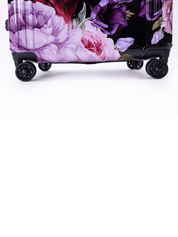 San Michelle Floral Explorer 55cm Suitcase - San Michelle Bags suitcase nz