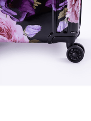 San Michelle Floral Explorer 55cm Suitcase - San Michelle Bags suitcase nz