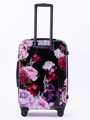 San Michelle Floral Explorer 67cm Suitcase - San Michelle Bags suitcase nz