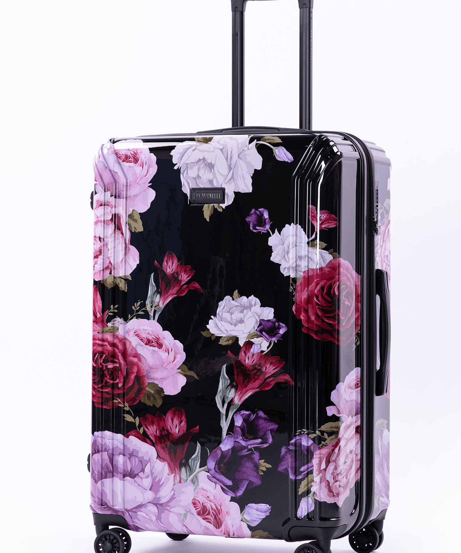 San Michelle Floral Explorer 78cm Suitcase San Michelle Bags