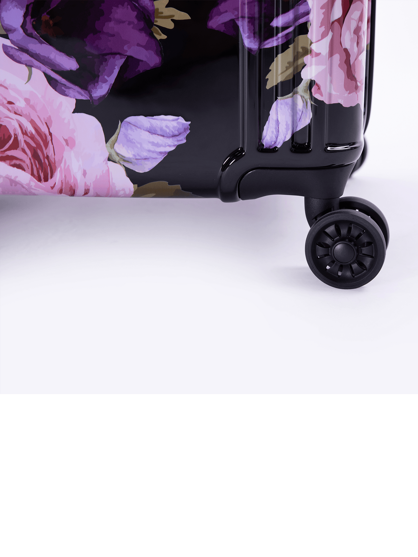 San Michelle Floral Explorer 78cm Suitcase NZ Luggage Bags