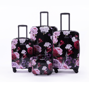 San Michelle Floral Explorer 78cm Suitcase - San Michelle Bags suitcase nz