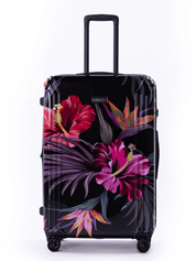 San Michelle Floral Explorer 78cm Suitcase - San Michelle Bags suitcase nz