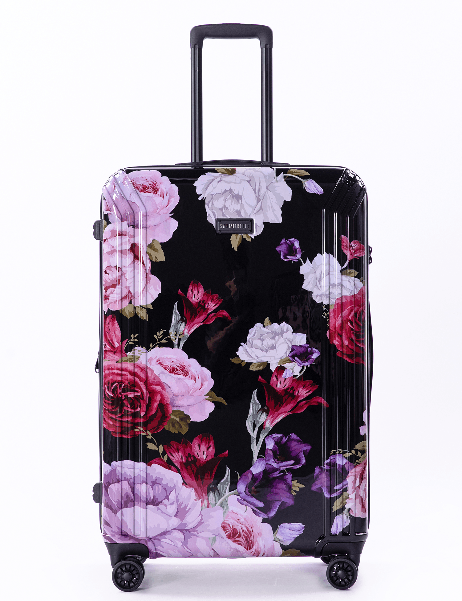 San Michelle Floral Explorer 78cm Suitcase - San Michelle Bags suitcase nz