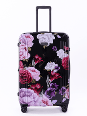 San Michelle Floral Explorer 78cm Suitcase - San Michelle Bags suitcase nz