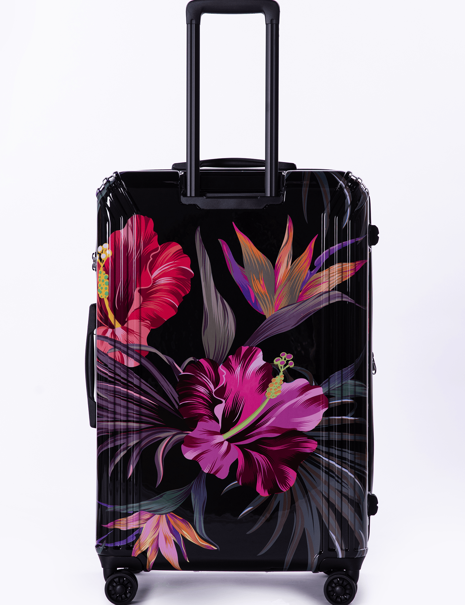 San Michelle Floral Explorer 78cm Suitcase - San Michelle Bags suitcase nz