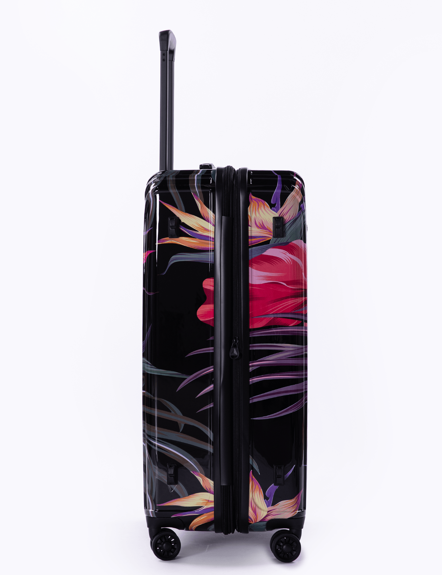 San Michelle Floral Explorer 78cm Suitcase - San Michelle Bags suitcase nz