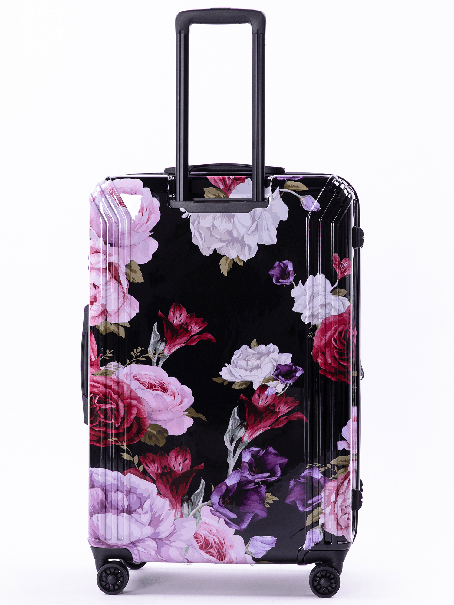 Small floral suitcase on sale