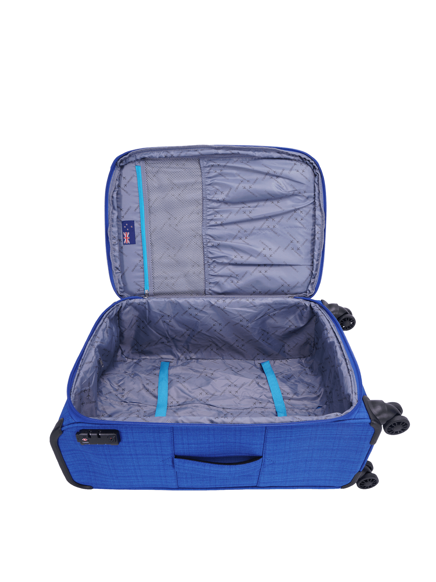 San Michelle Jet Setter 67cm Suitcase NZ Luggage Bags Travel