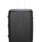 San Michelle Light Adventurer 66cm Suitcase - Black - San Michelle Bags suitcase nz
