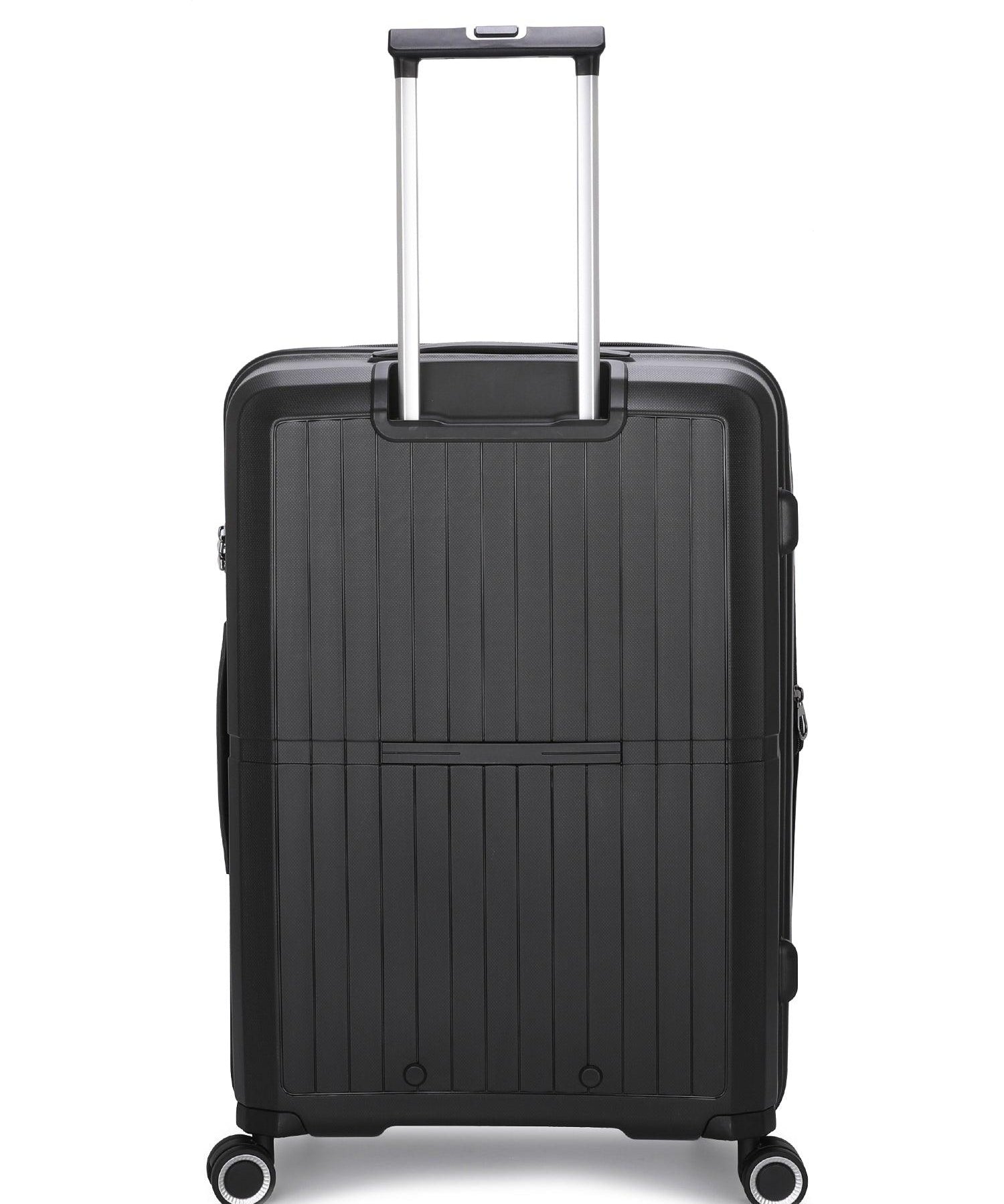 San Michelle Light Adventurer 66cm Suitcase - Light Blue - San Michelle Bags suitcase nz