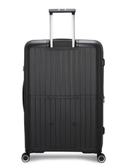 San Michelle Light Adventurer 77cm Suitcase - Black - San Michelle Bags suitcase nz