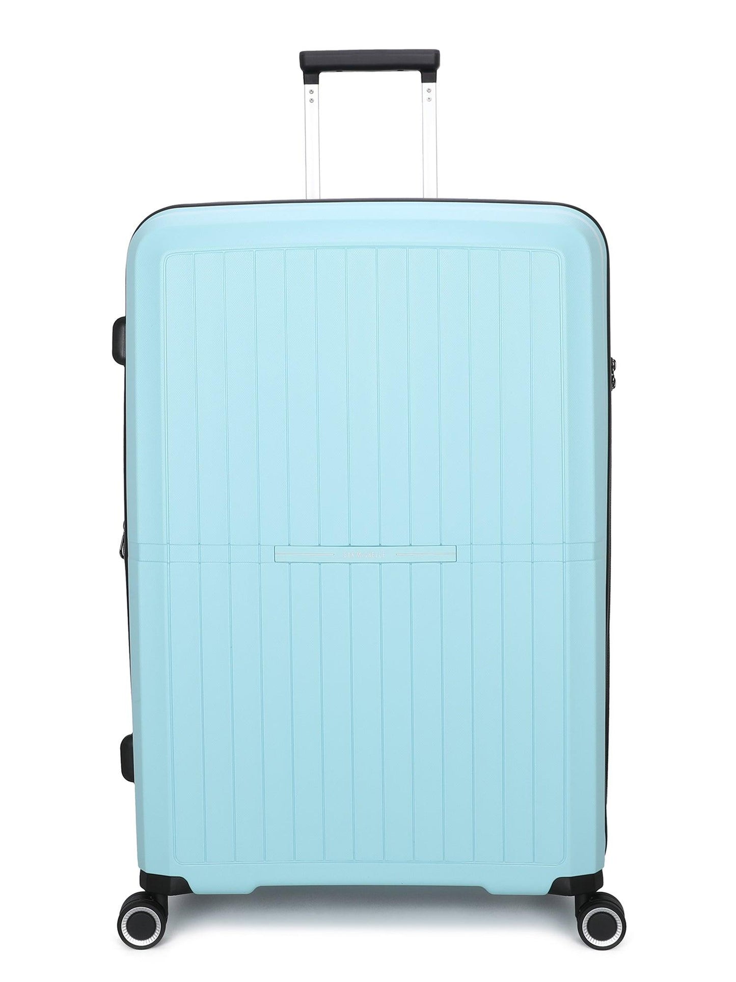 San Michelle Light Adventurer 77cm Suitcase - Light Blue - San Michelle Bags suitcase nz