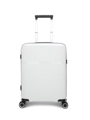 San Michelle Light Traveller 54cm Suitcase - Blue - San Michelle Bags suitcase nz