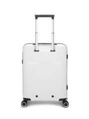 San Michelle Light Traveller 54cm Suitcase - Blue - San Michelle Bags suitcase nz