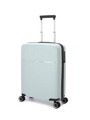 San Michelle Light Traveller 54cm Suitcase - Blue - San Michelle Bags suitcase nz