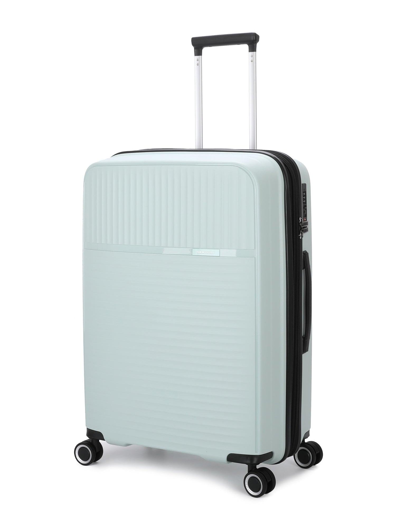 San Michelle Light Traveller 66cm Suitcase - Black - San Michelle Bags suitcase nz