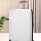 San Michelle Light Traveller 66cm Suitcase - Black - San Michelle Bags suitcase nz
