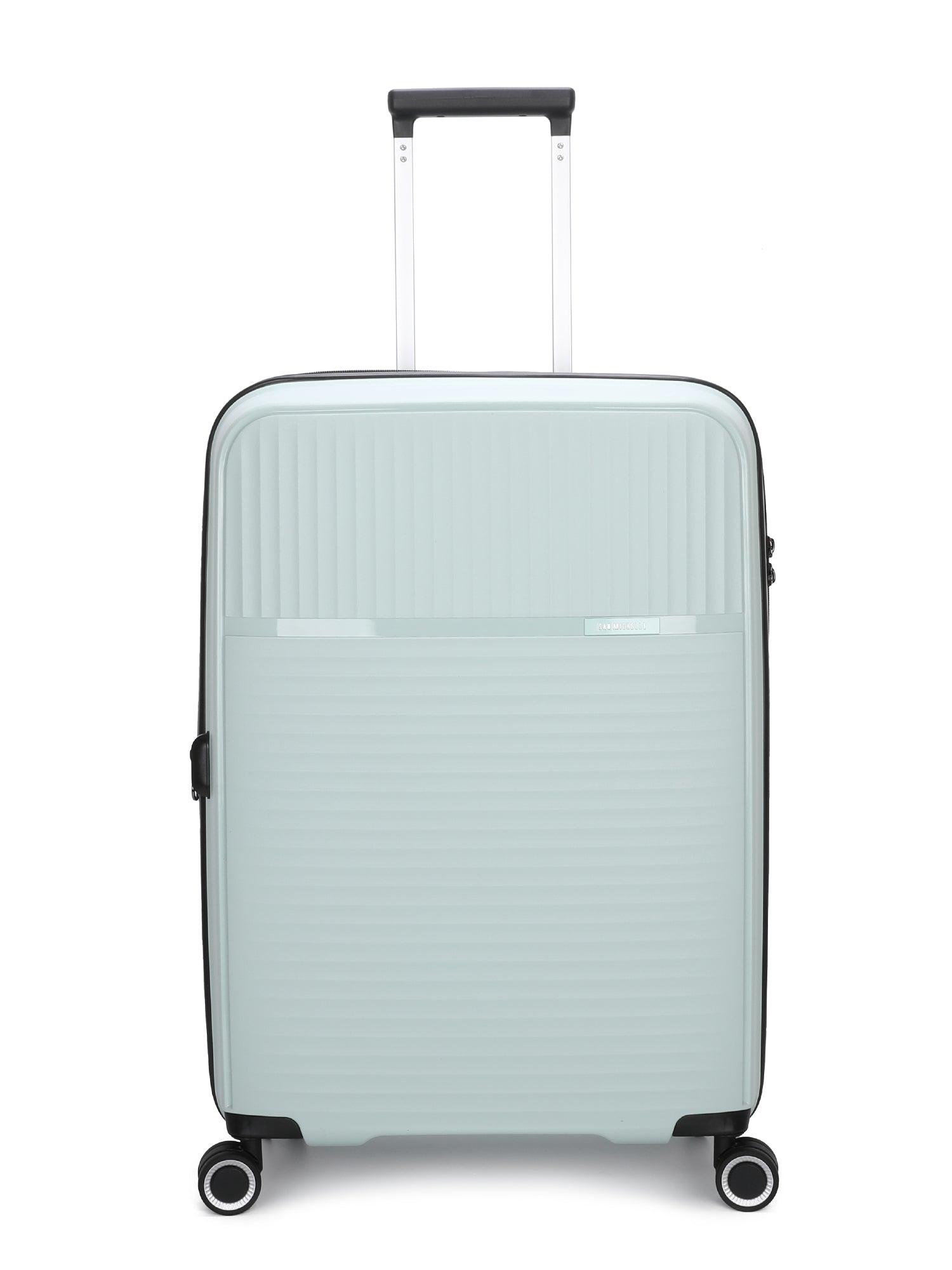 San Michelle Light Traveller 66cm Suitcase - Blue – San Michelle Bags