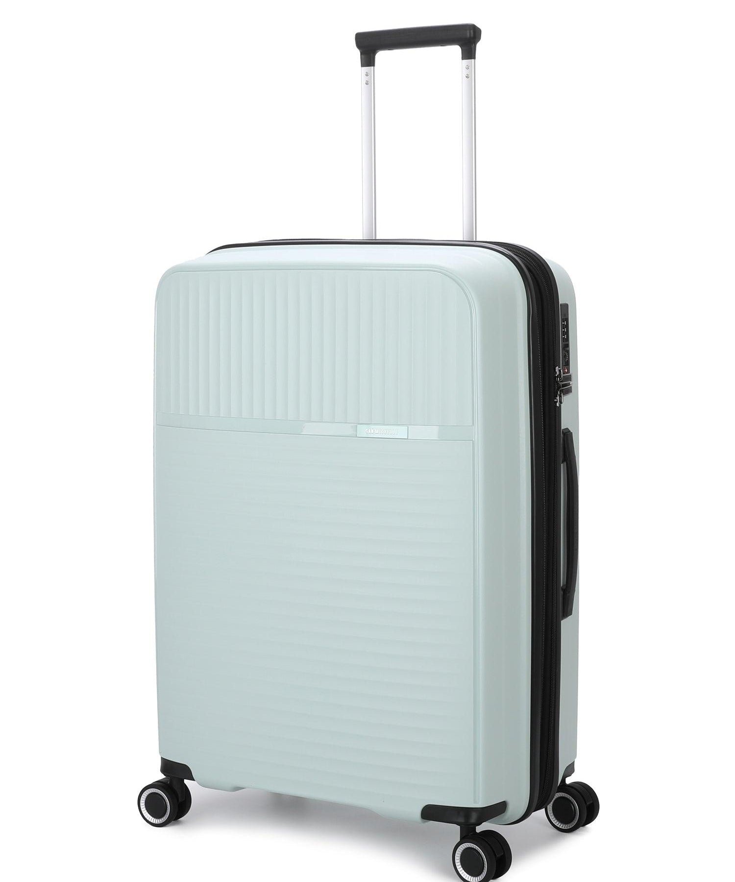 San Michelle Light Traveller 66cm Suitcase - Blue - San Michelle Bags suitcase nz
