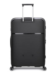 San Michelle Light Traveller 75cm Suitcase - Black - San Michelle Bags suitcase nz