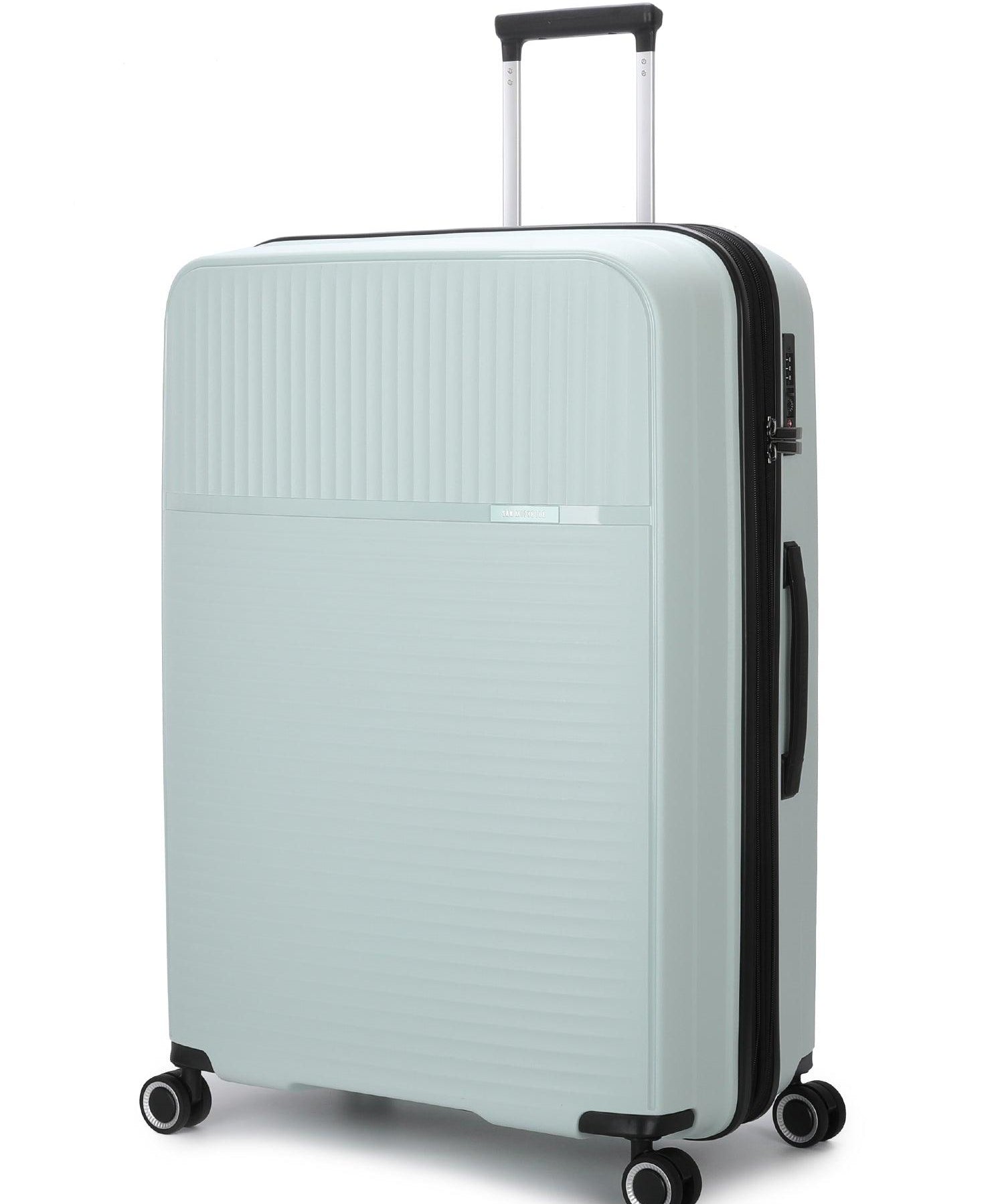 San Michelle Light Traveller 75cm Suitcase - Blue - San Michelle Bags suitcase nz