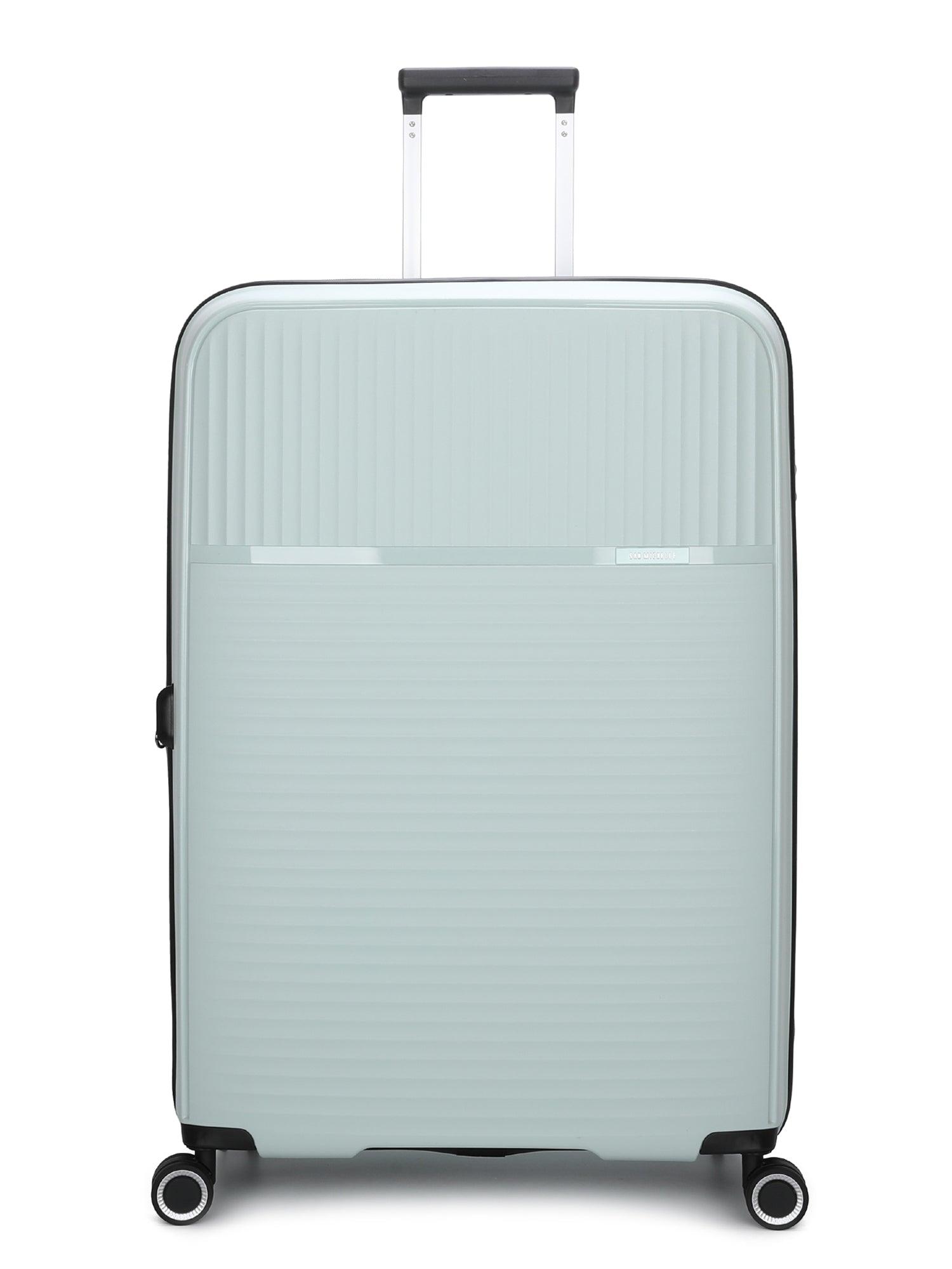 San Michelle Light Traveller 75cm Suitcase - Blue - San Michelle Bags suitcase nz