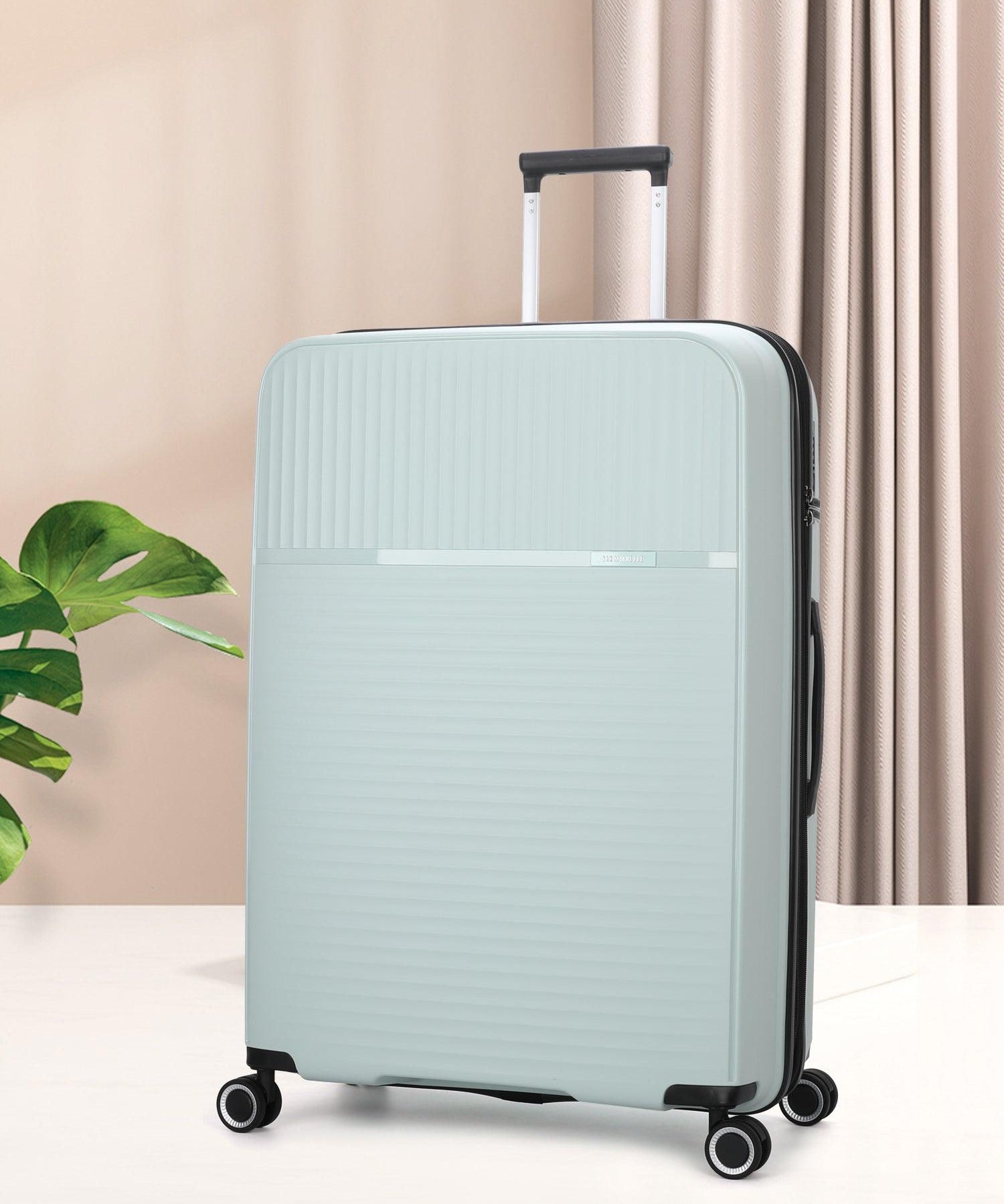 San Michelle Light Traveller 75cm Suitcase - Blue - San Michelle Bags suitcase nz