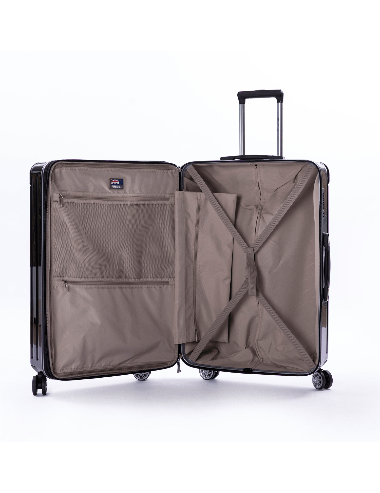 San Michelle Secure Adventurer 75cm Suitcase - San Michelle Bags suitcase nz