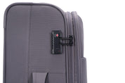 San Michelle Travel Companion 68cm Suitcase - San Michelle Bags suitcase nz