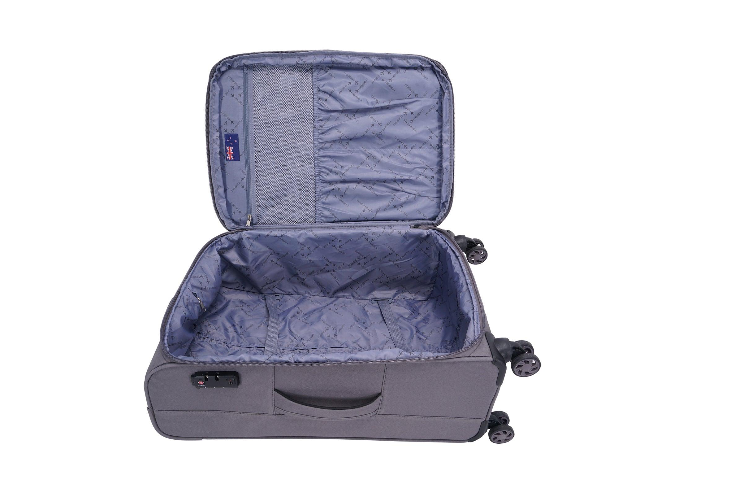 San Michelle Travel Companion 68cm Suitcase - San Michelle Bags suitcase nz