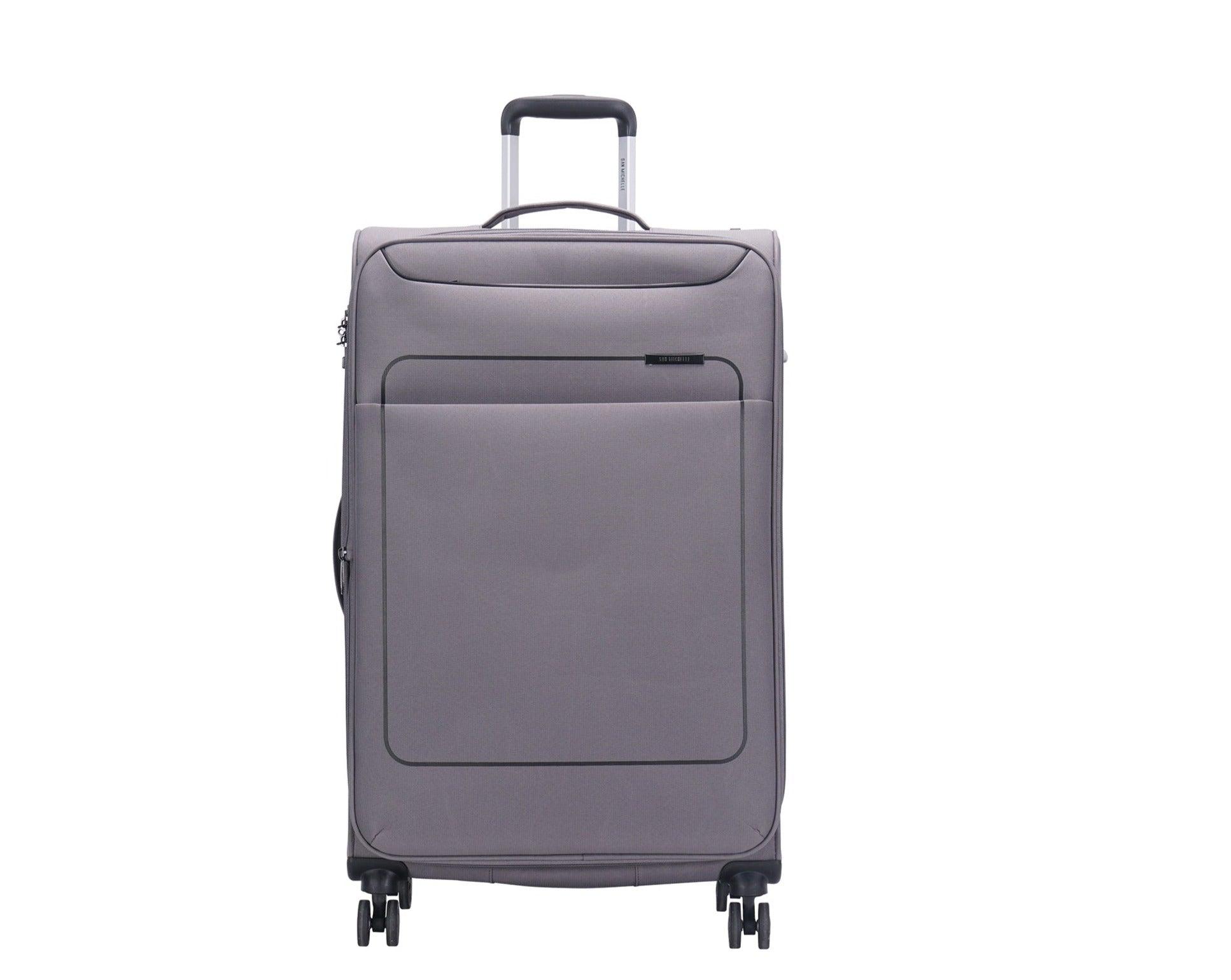 San Michelle Travel Companion 68cm Suitcase - San Michelle Bags suitcase nz