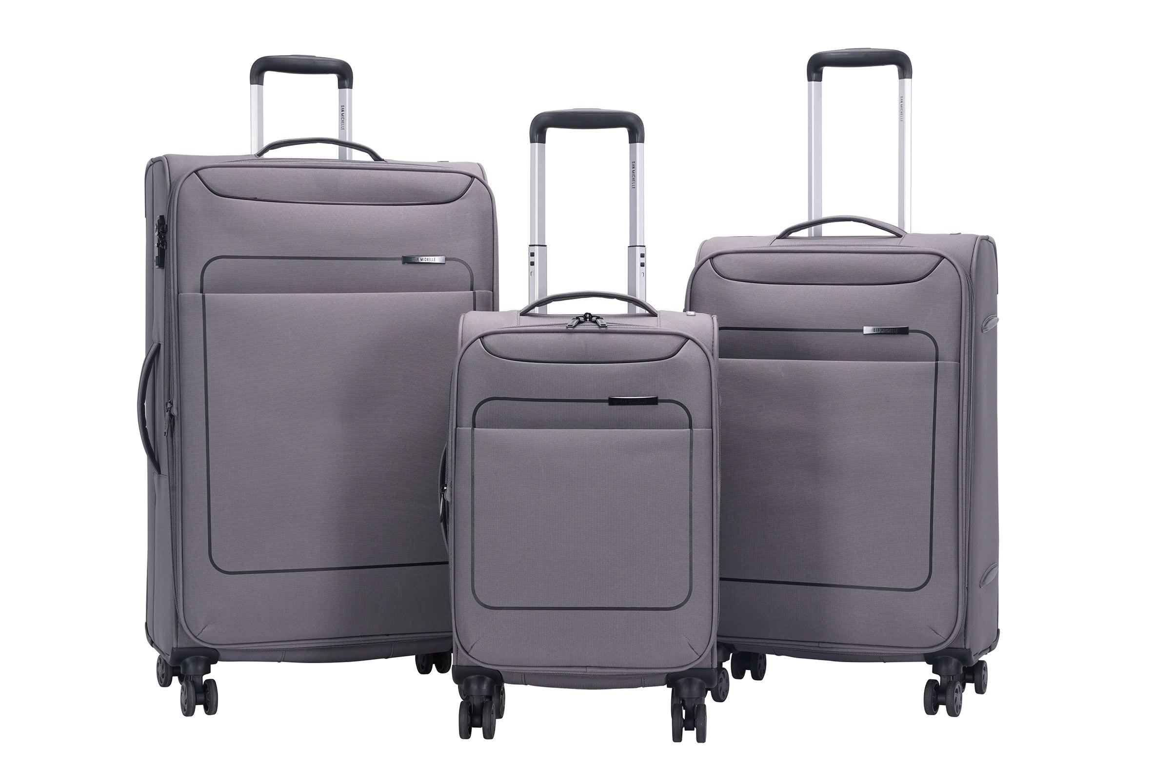 San Michelle Travel Companion 68cm Suitcase - San Michelle Bags suitcase nz