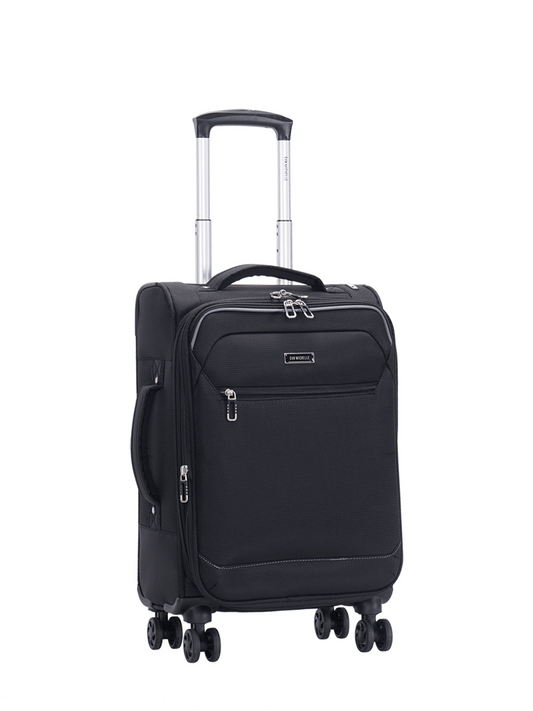 San Michelle Travel Pro 55cm Suitcase - San Michelle Bags suitcase nz