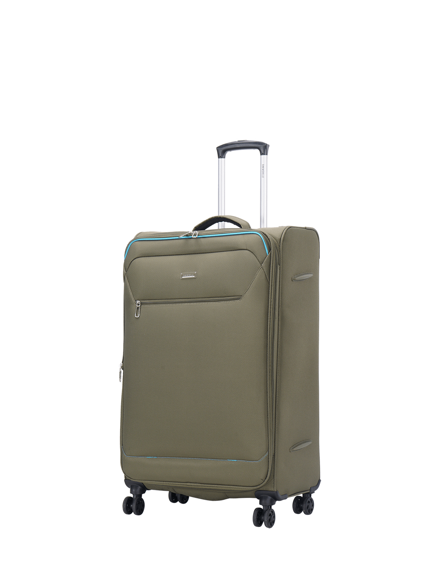 San Michelle Travel Pro 55cm Suitcase - San Michelle Bags suitcase nz