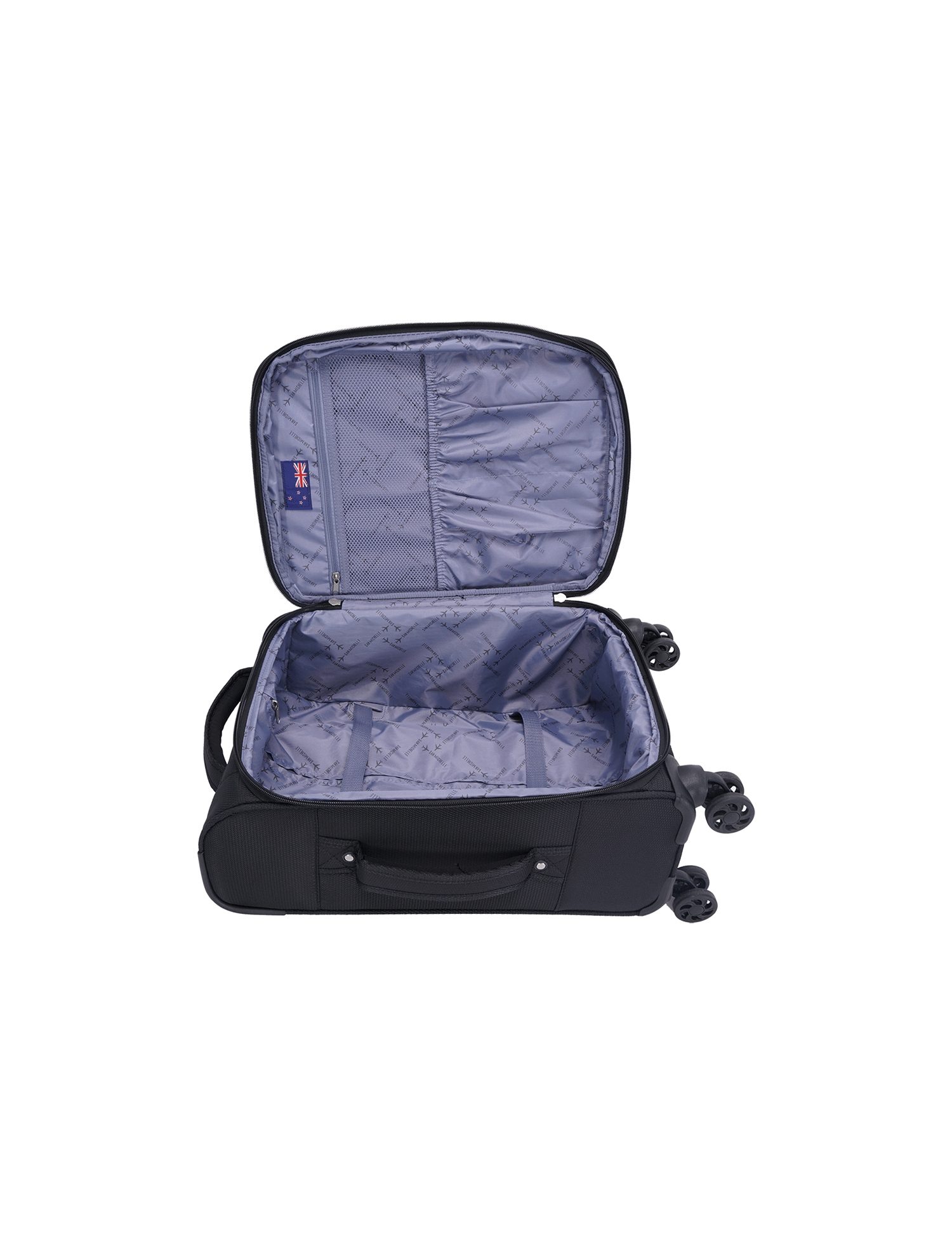 San Michelle Travel Pro 55cm Suitcase - San Michelle Bags suitcase nz