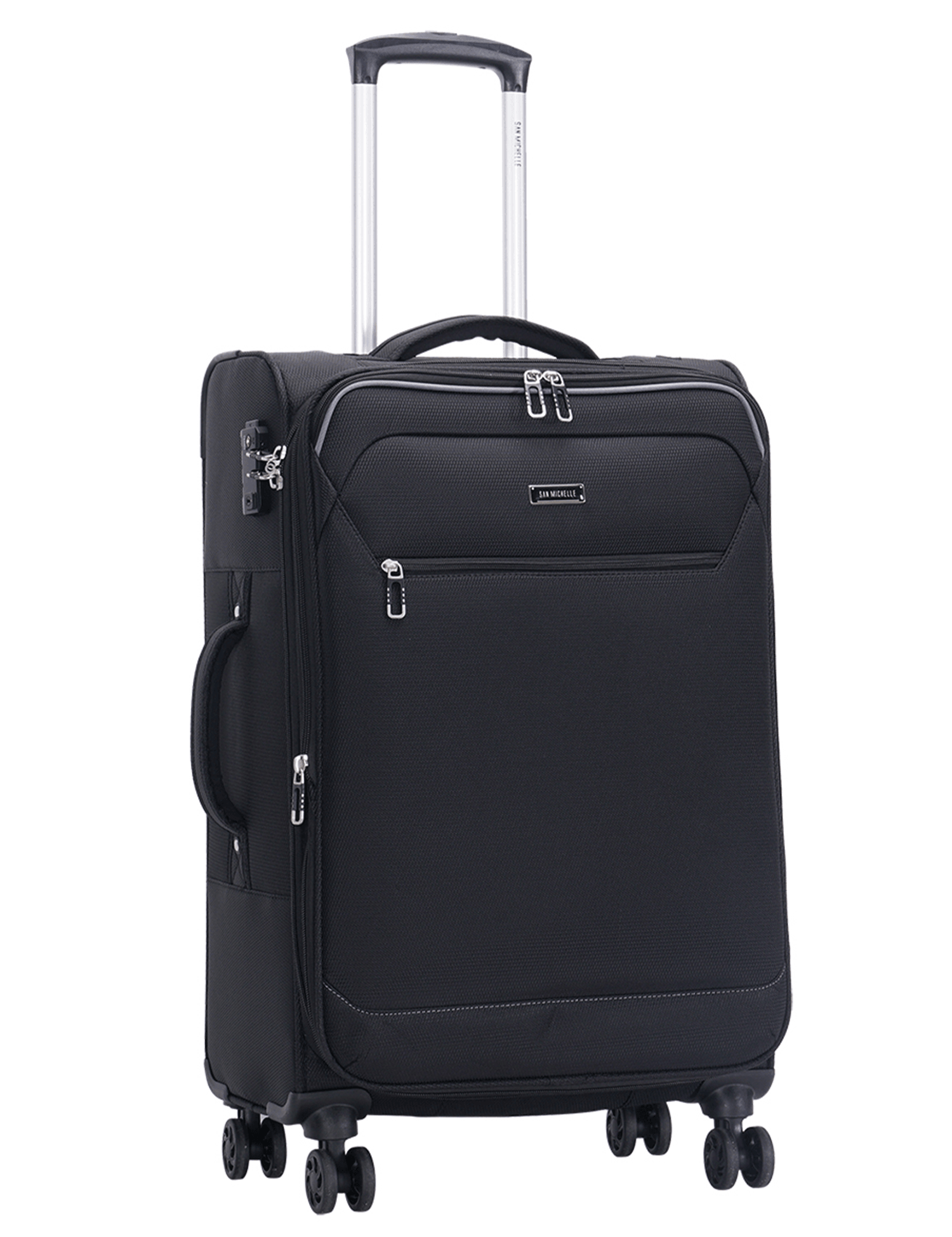 San Michelle Travel Pro 68cm Suitcase - San Michelle Bags suitcase nz