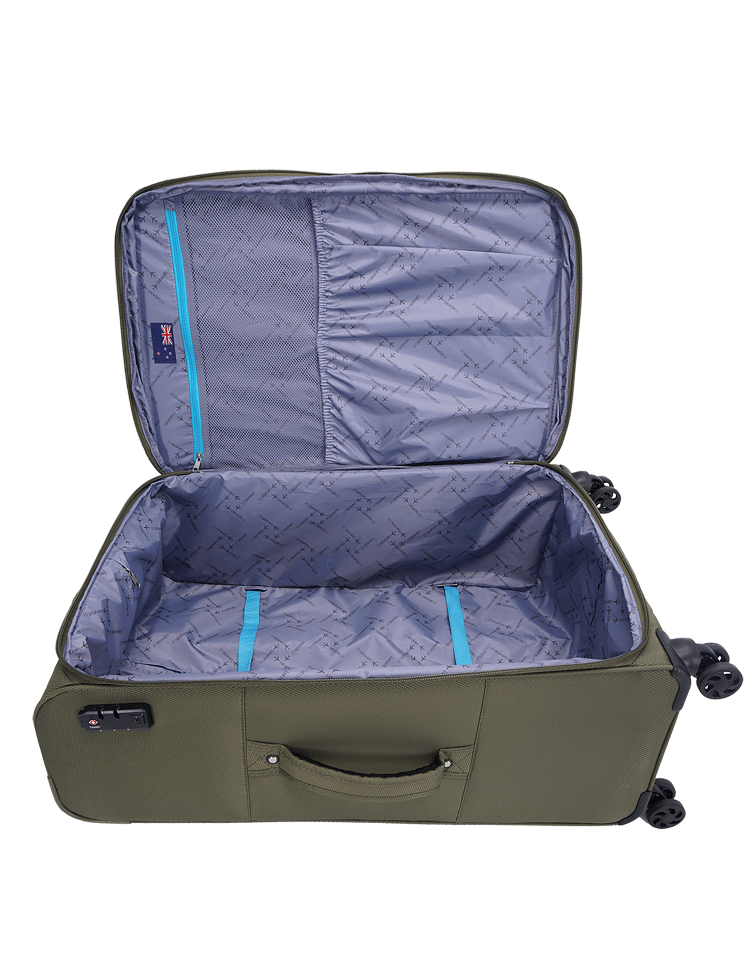 San Michelle Travel Pro 68cm Suitcase - San Michelle Bags suitcase nz