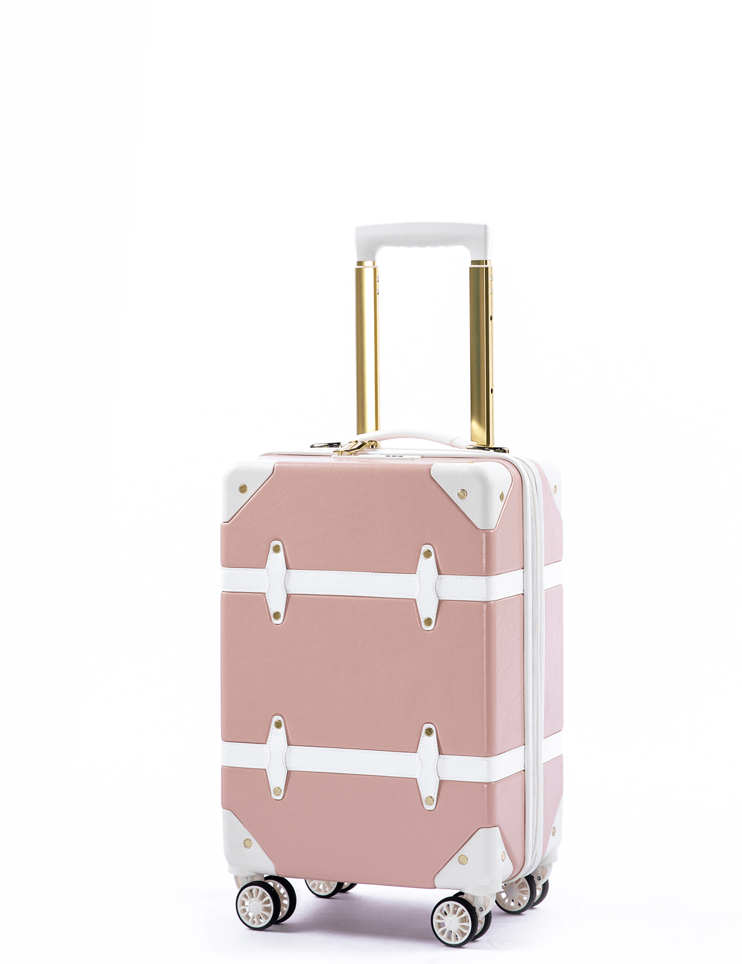 San Michelle Vintage Traveller 53cm Suitcase - San Michelle Bags suitcase nz