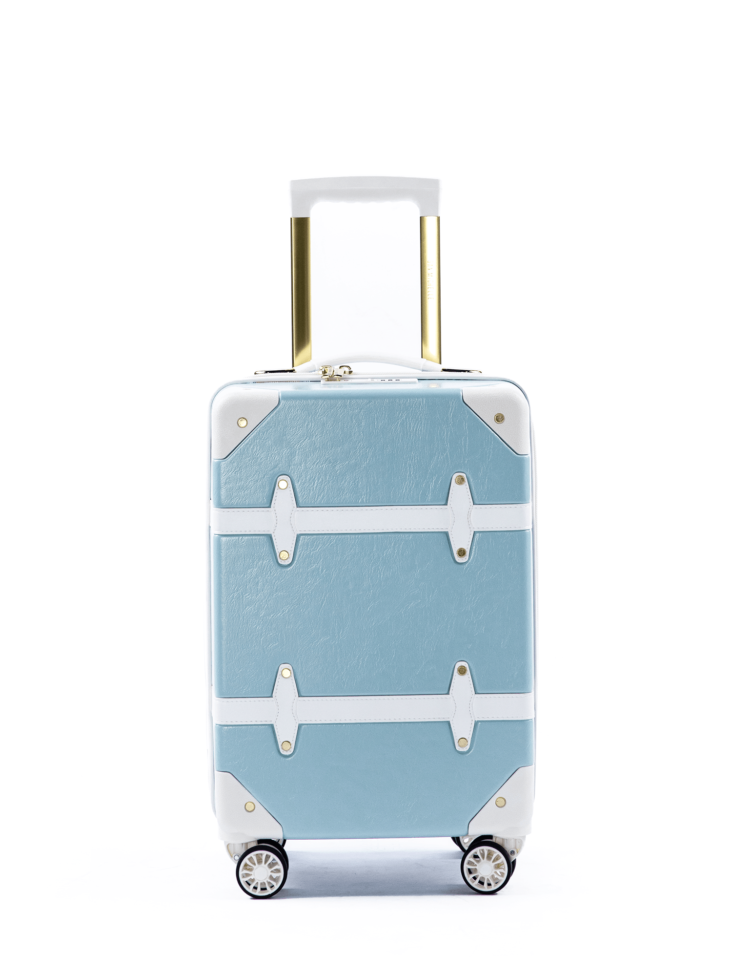 San Michelle Vintage Traveller 53cm Suitcase NZ Luggage Bags