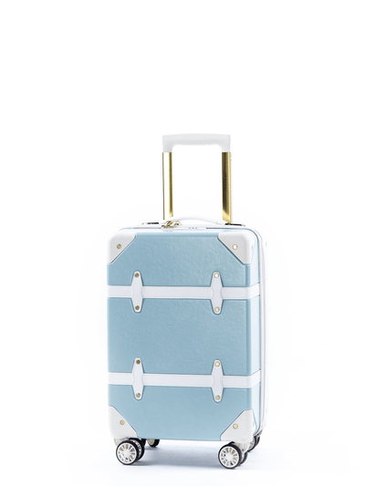 San Michelle Vintage Traveller 53cm Suitcase - San Michelle Bags suitcase nz